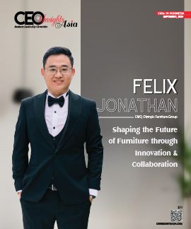 Felix Jonathan: Shaping the Future of Furniture through Innovation & Collaboration